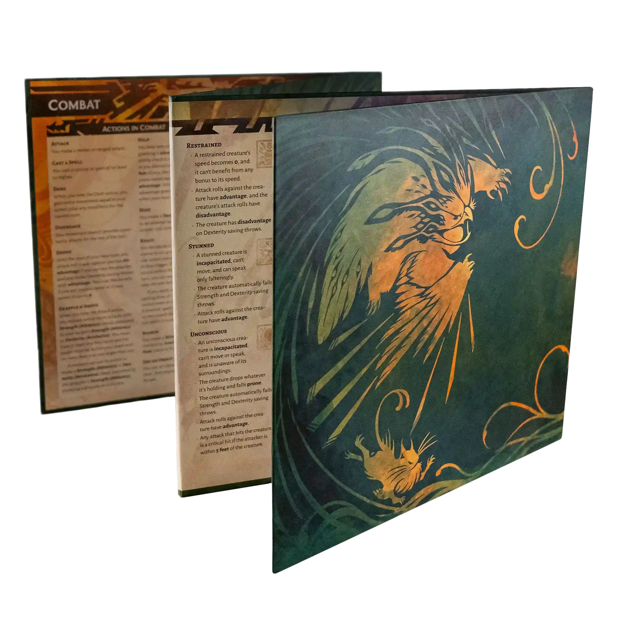 GM Screen – Heliana’s Guide to Monster Hunting