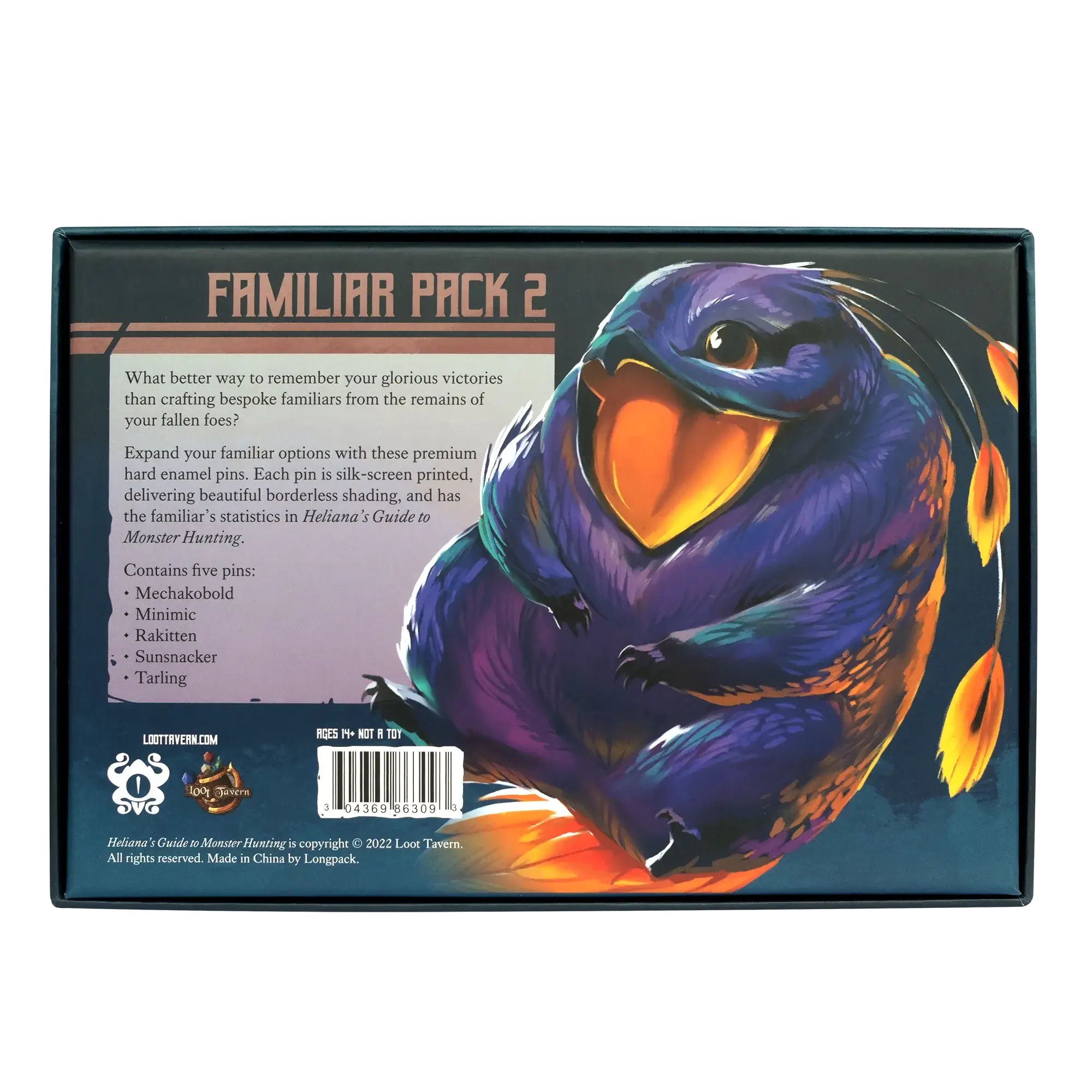 Adorable Familiar Enamel Pins – Pack #2 - thumbnail 2