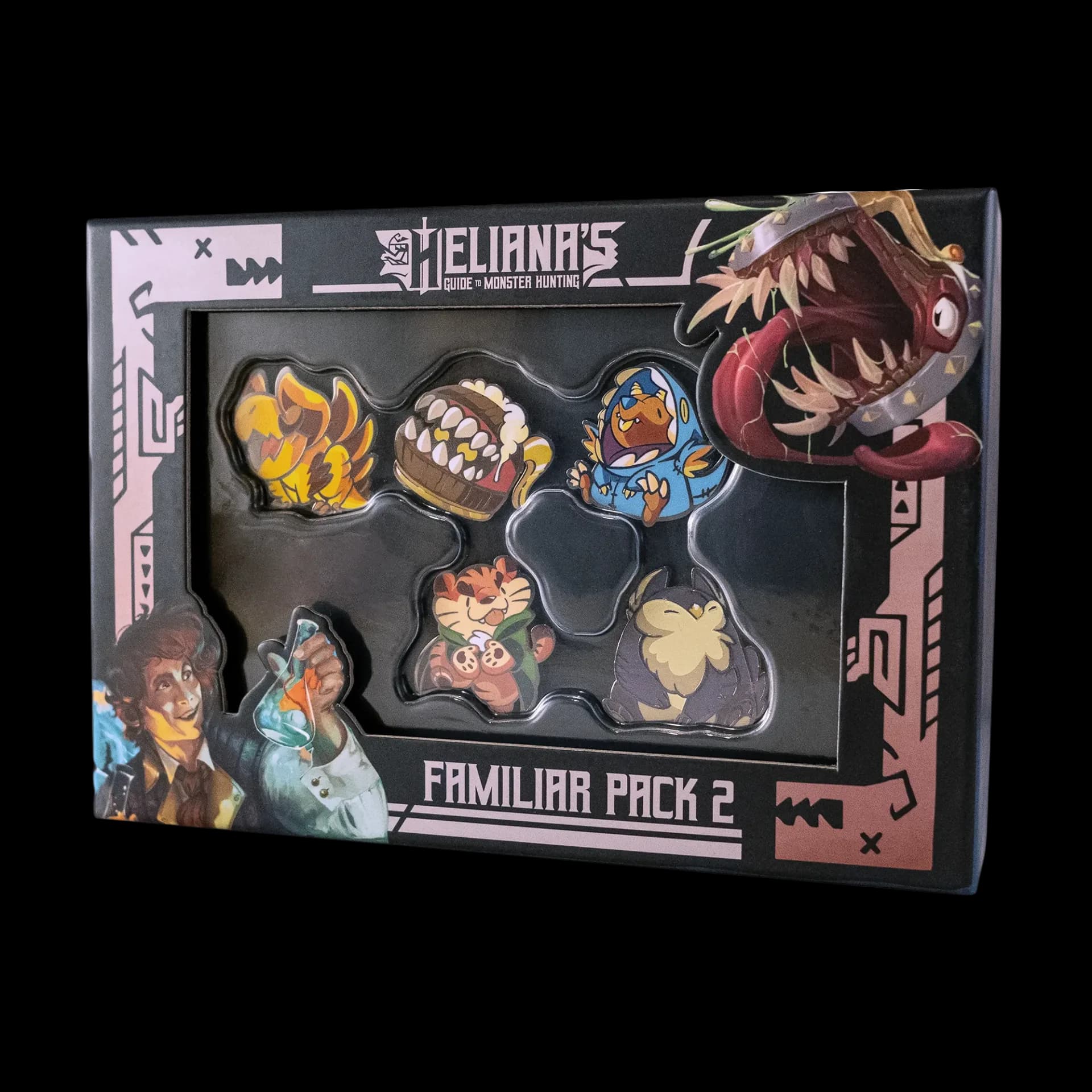 Adorable Familiar Enamel Pins – Pack #2