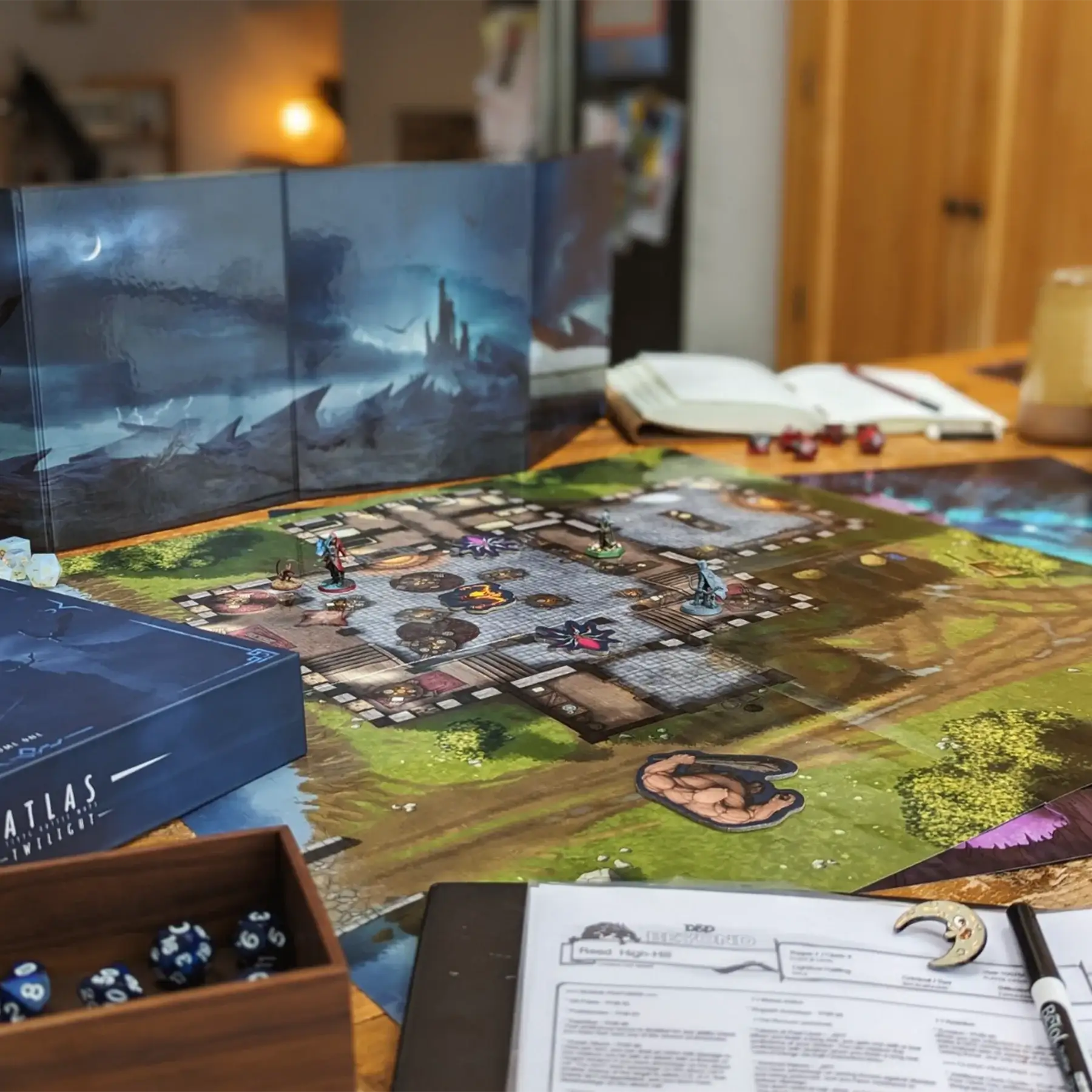 Dusk – Physical Map Pack – ATLAS - thumbnail 5