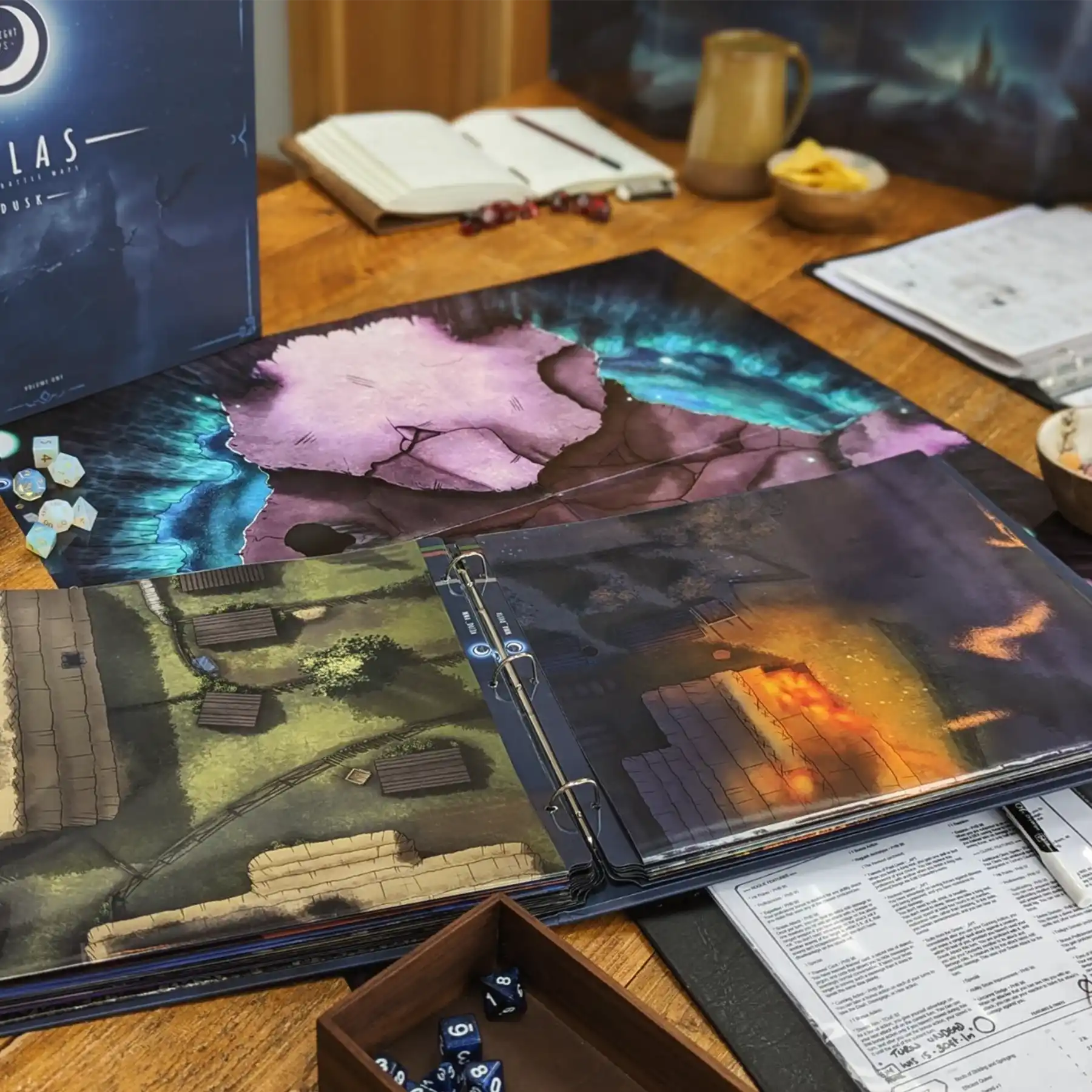 Dusk – Physical Map Pack – ATLAS - thumbnail 2
