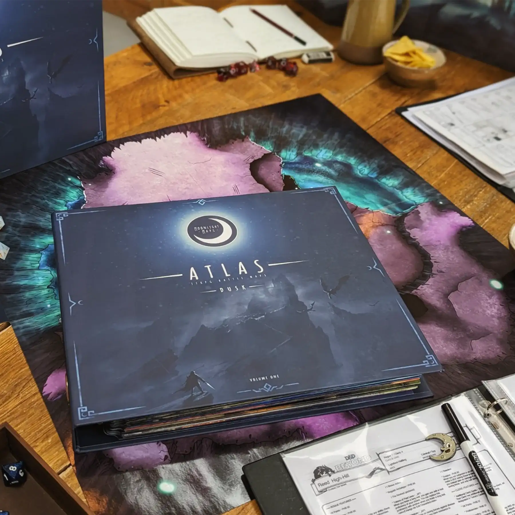Dusk – Physical Map Pack – ATLAS - thumbnail 4