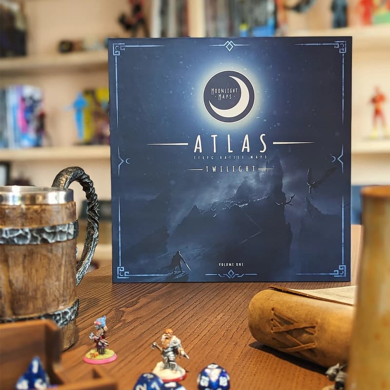 Twilight – Physical Map Pack – ATLAS