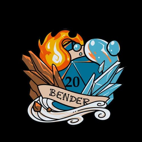 Bender – Fantasy Class Pin