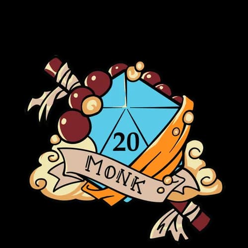 Monk – Fantasy Class Pins