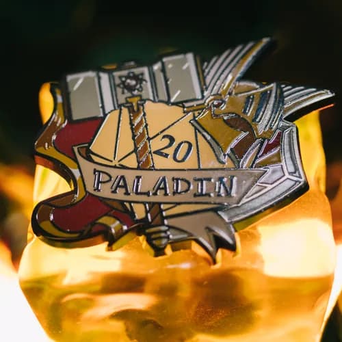 Paladin – Fantasy Class Pins - thumbnail 3