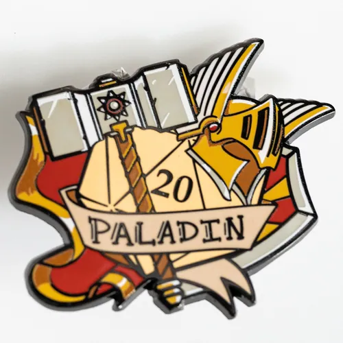 Paladin – Fantasy Class Pins - thumbnail 2