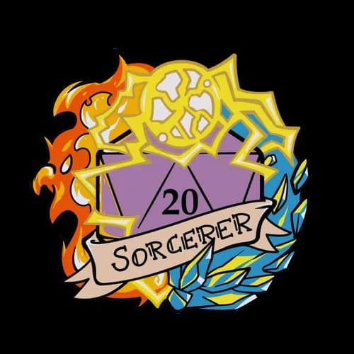 Sorcerer – Fantasy Class Pins