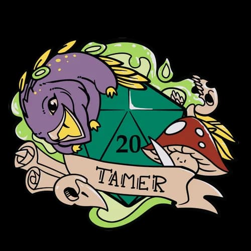 Tamer – Fantasy Class Pins