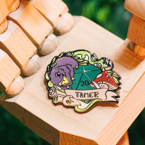 Tamer – Fantasy Class Pins - thumbnail 3