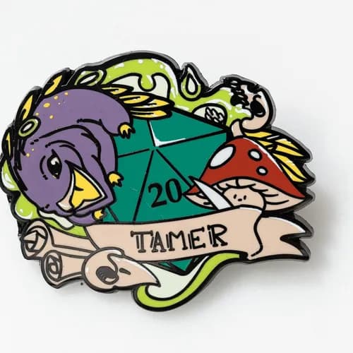 Tamer – Fantasy Class Pins - thumbnail 2