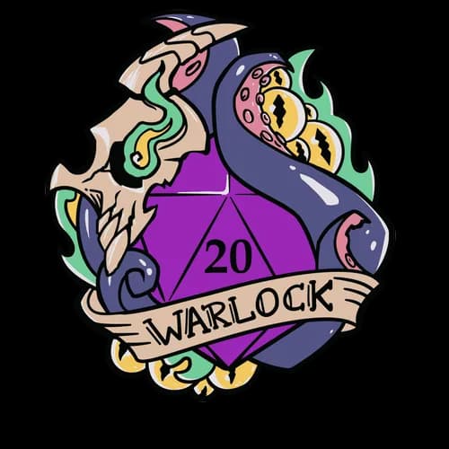 Warlock – Fantasy Class Pins