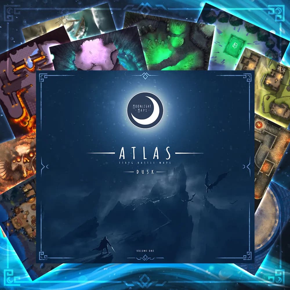 Dusk – Map Pack – ATLAS (DIGITAL)