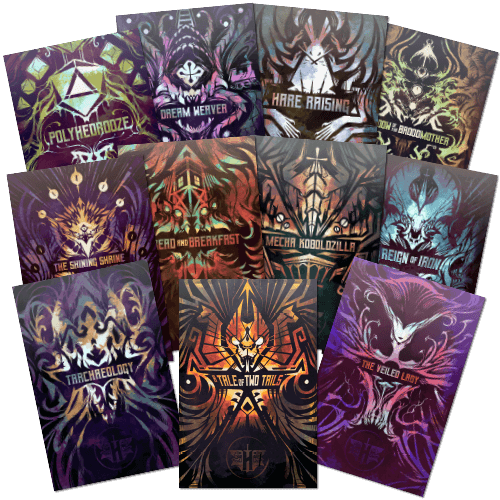 Hunts Posters Pack – Heliana’s Guide to Monster Hunting
