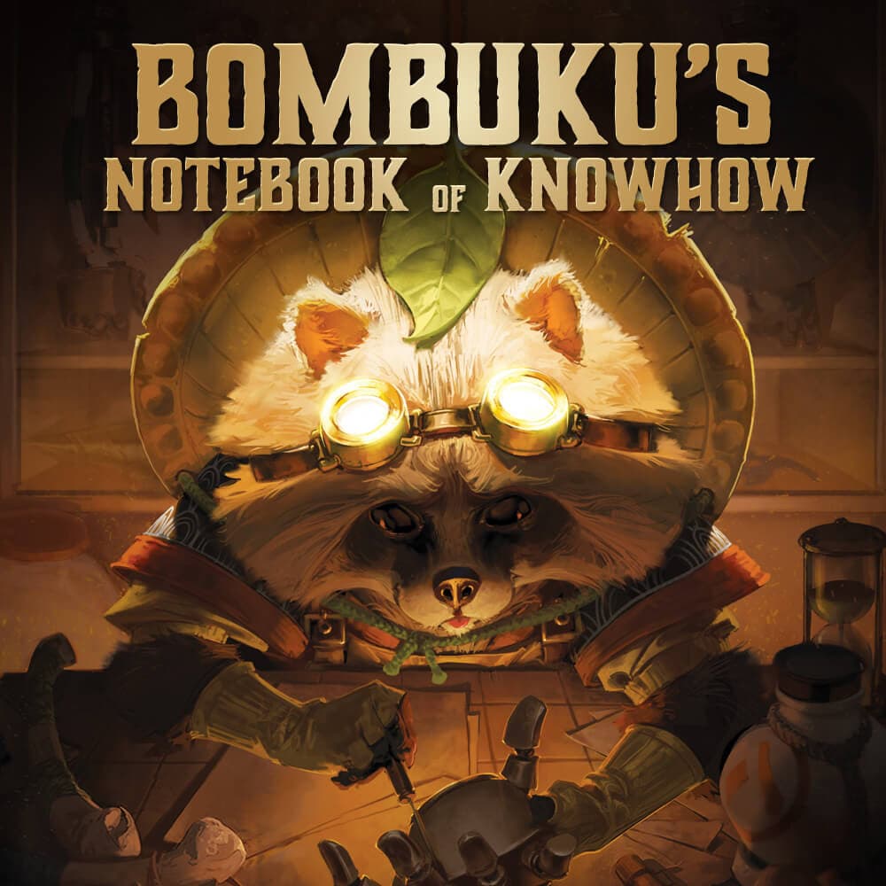 Bombuku’s Notebook of Knowhow (DIGITAL) – Ryoko’s Guide to the Yokai Realms