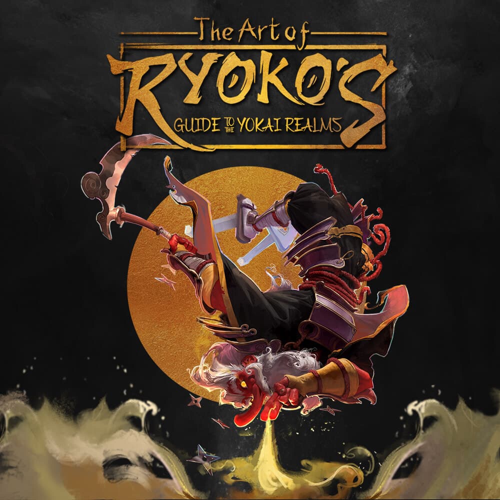The Art of Ryoko’s Guide (DIGITAL) – Ryoko’s Guide to the Yokai Realms