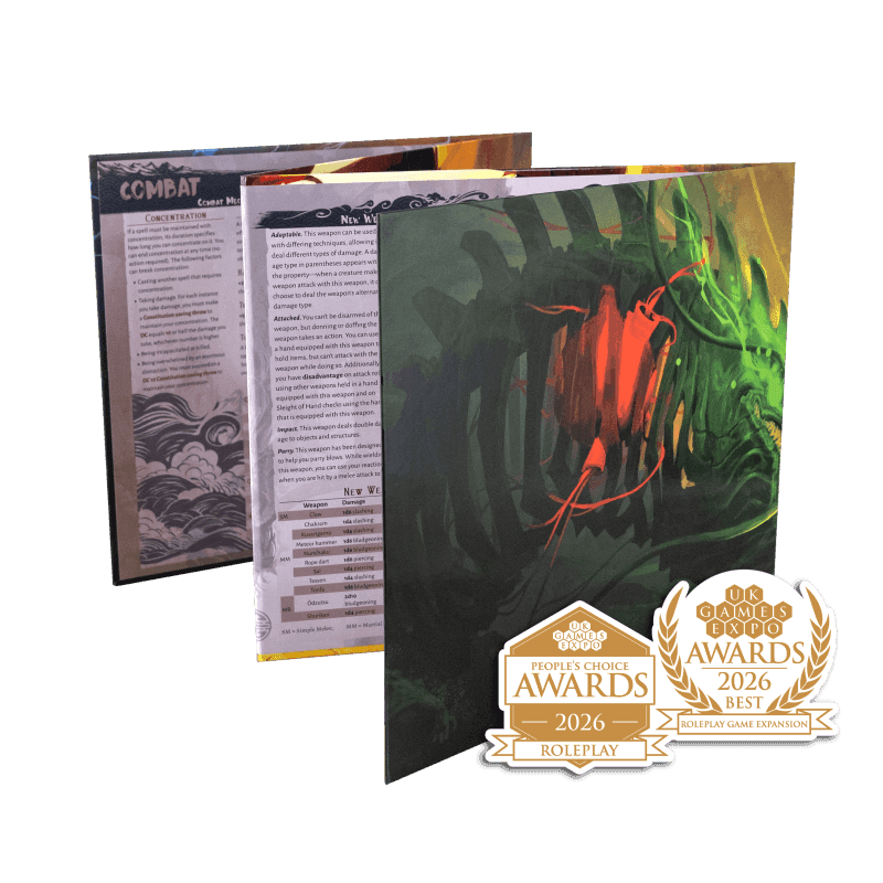 GM Screen – Kaiju Rampage – Ryoko’s Guide
