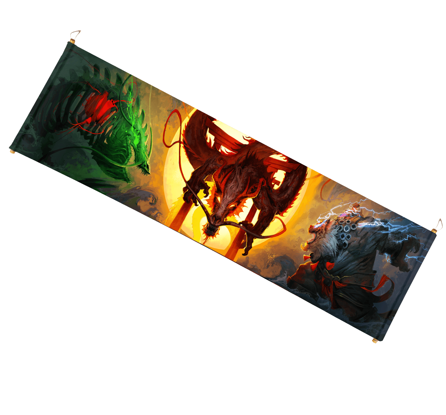 Canvas Wall Hanging – Ryoko’s Guide to the Yokai Realms