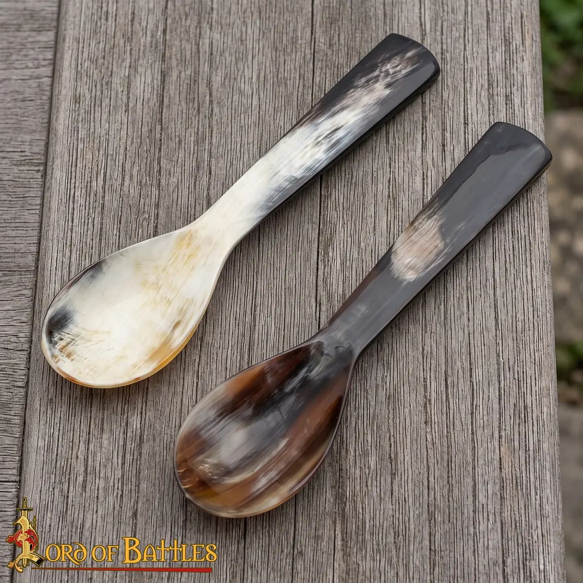 Medieval Ox Horn Spoons - thumbnail 6
