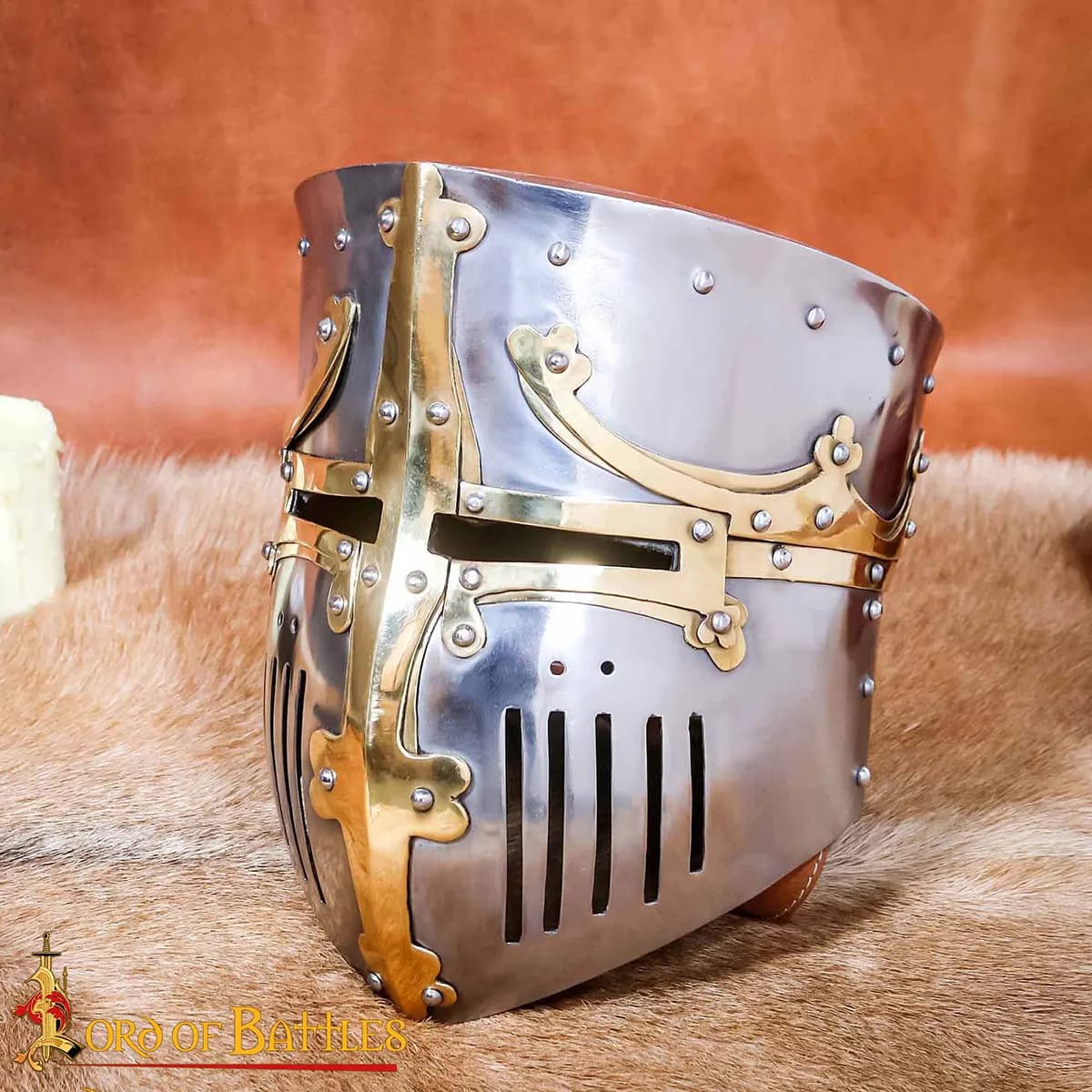 Medieval Westminster Pot Helm