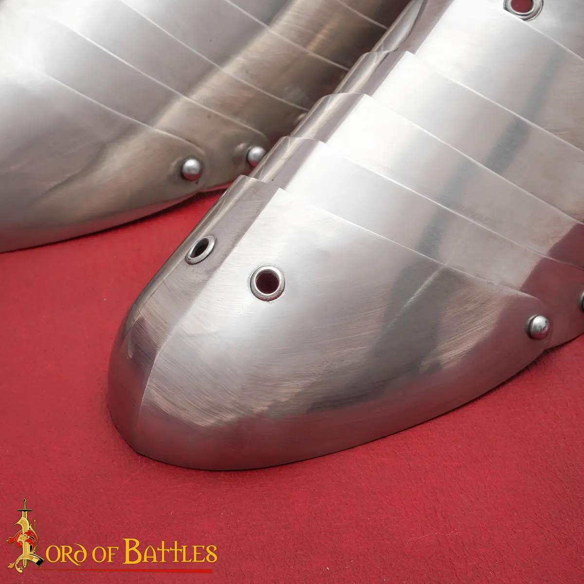 Medieval Sabatons Heat Treated Stainless Steel - thumbnail 9