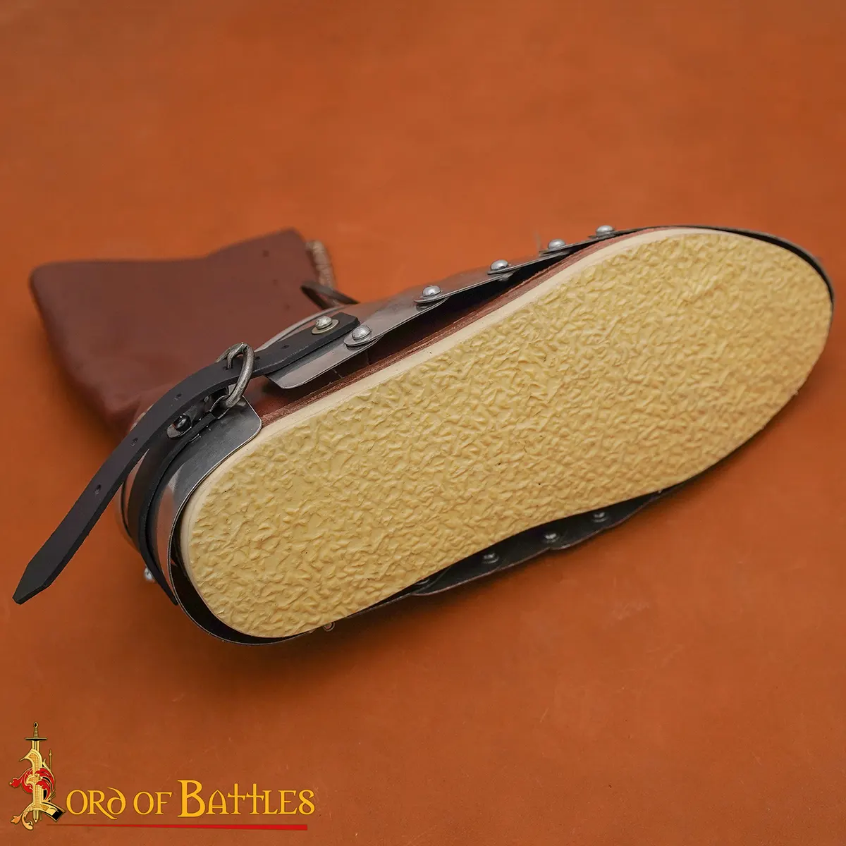 Medieval Sabatons Heat Treated Stainless Steel - thumbnail 7