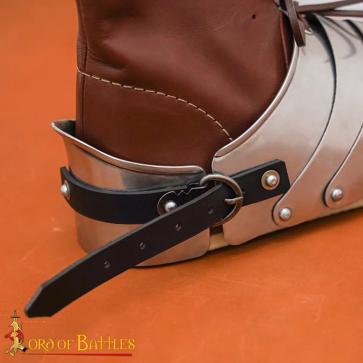 Medieval Sabatons Heat Treated Stainless Steel - thumbnail 6