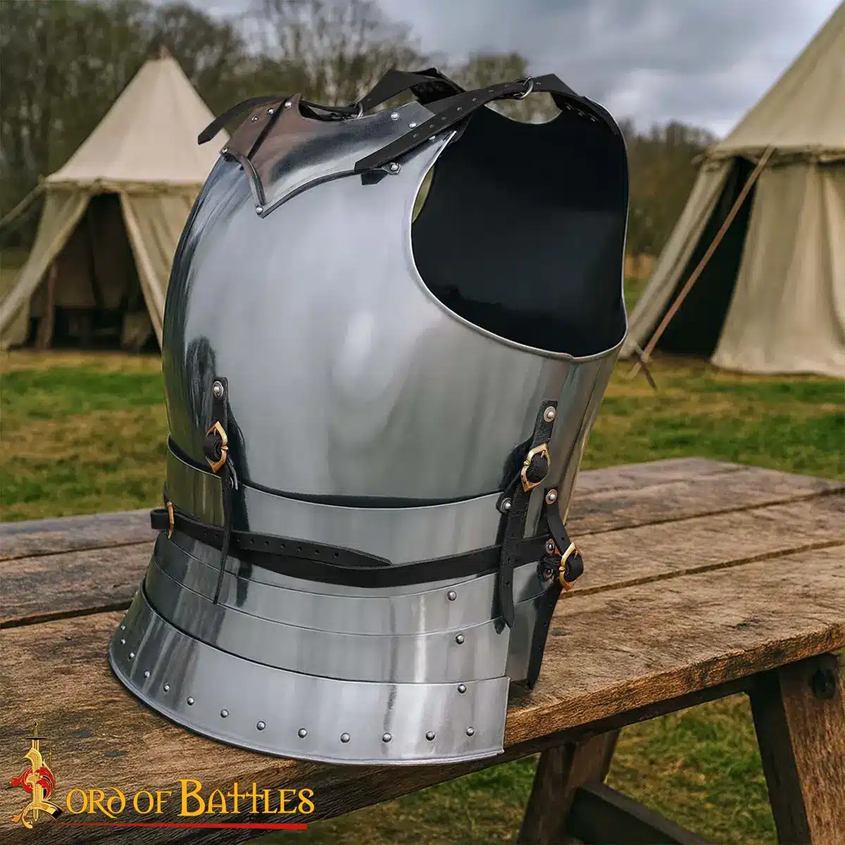 15th Century Italian Churburg Breastplate CH18