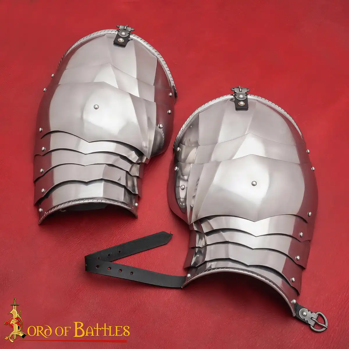 Knightly Gothic Pauldrons Pair