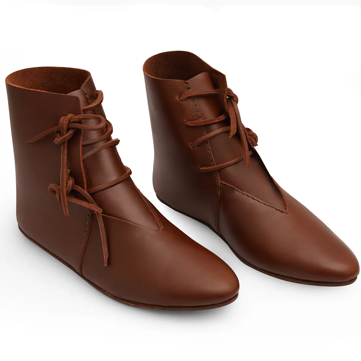 15th Century Medieval Leather Shoes - thumbnail 5