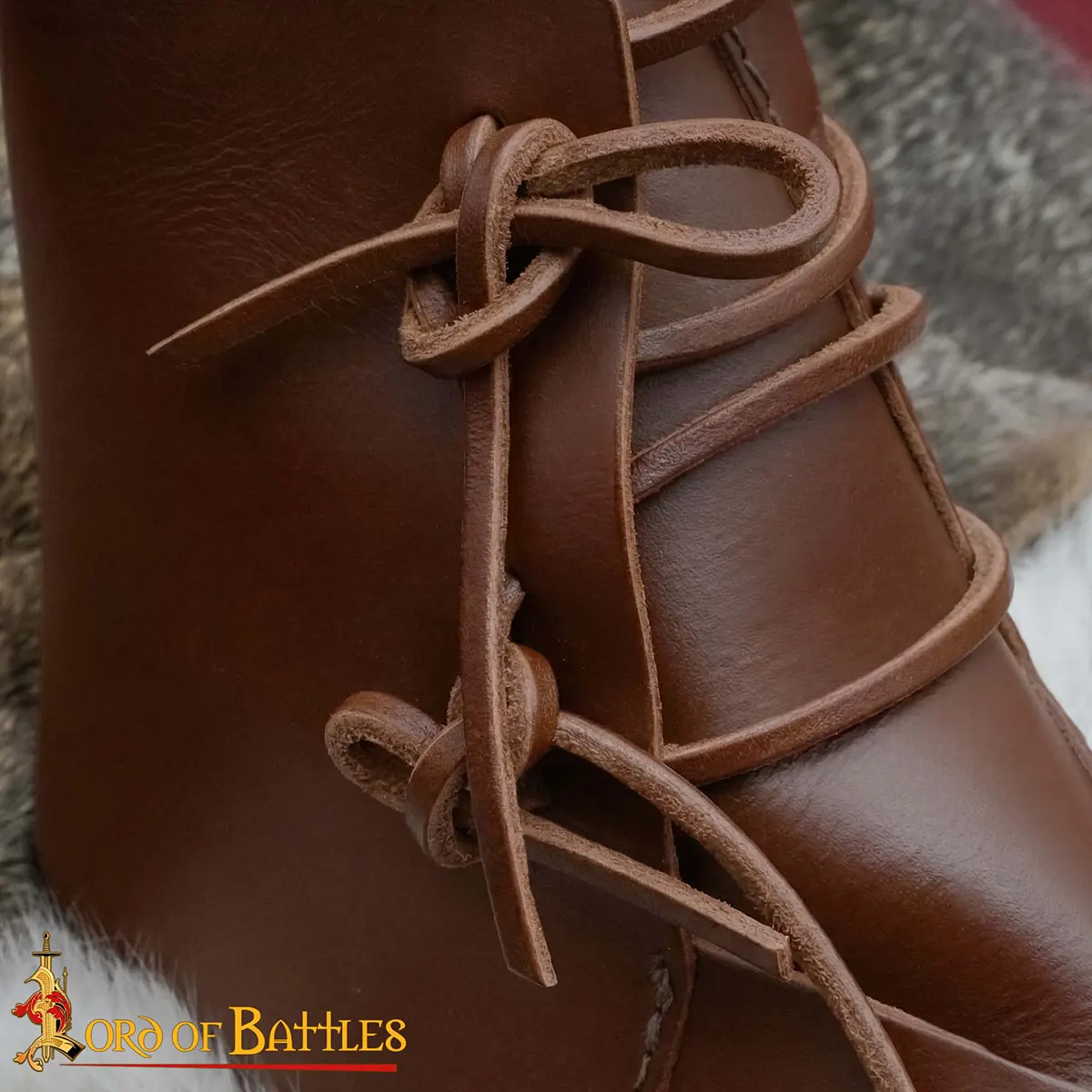15th Century Medieval Leather Shoes - thumbnail 8