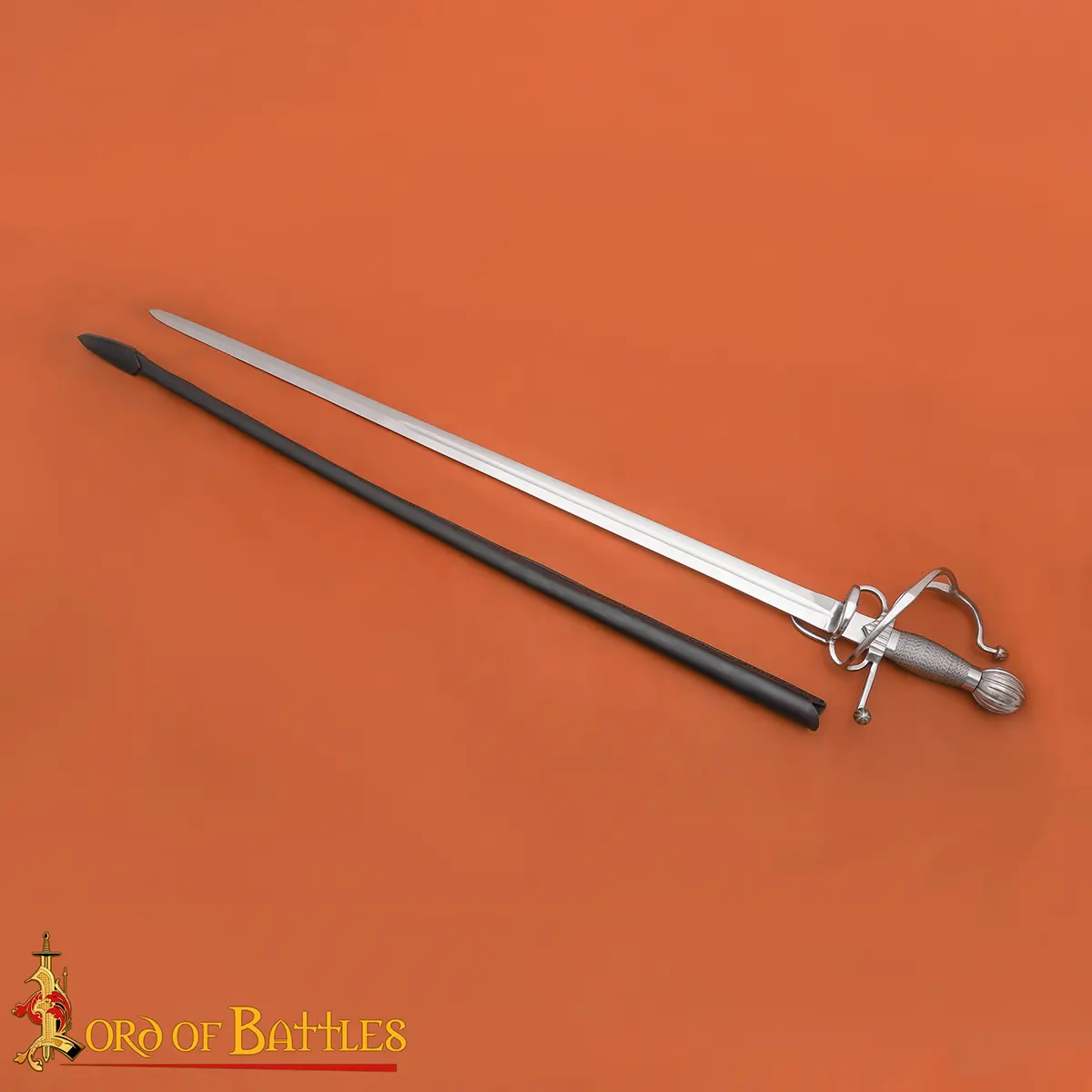 Swept Hilt Rapier Sword