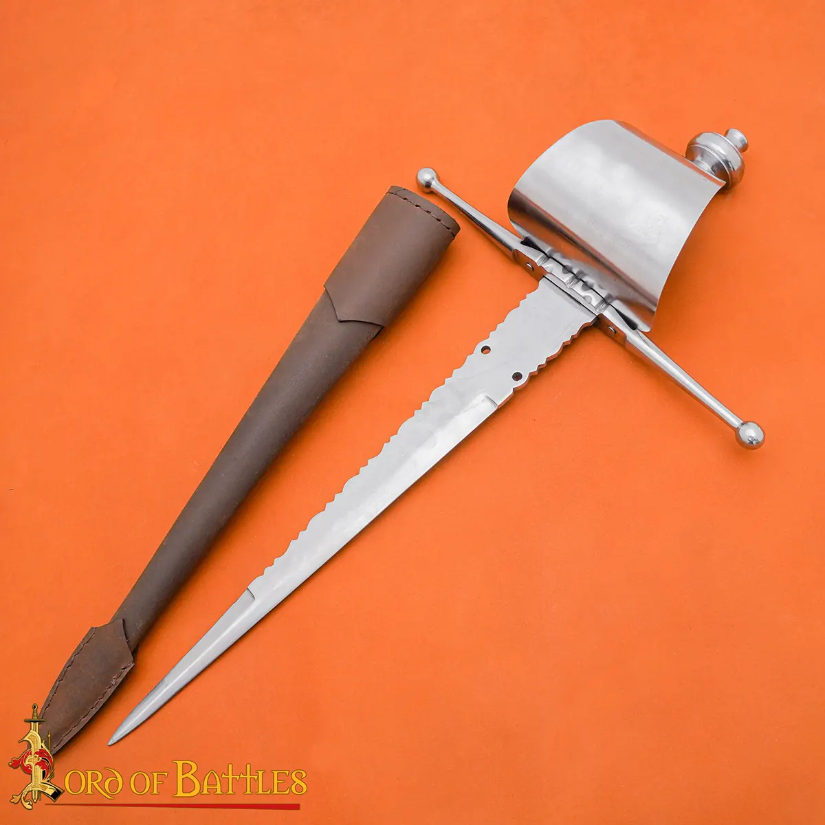 Spanish Parry Dagger With Sail Guard