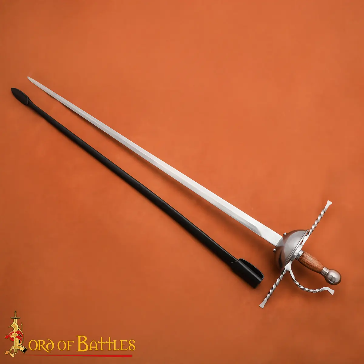 Spanish Cup Hilt Rapier Sword