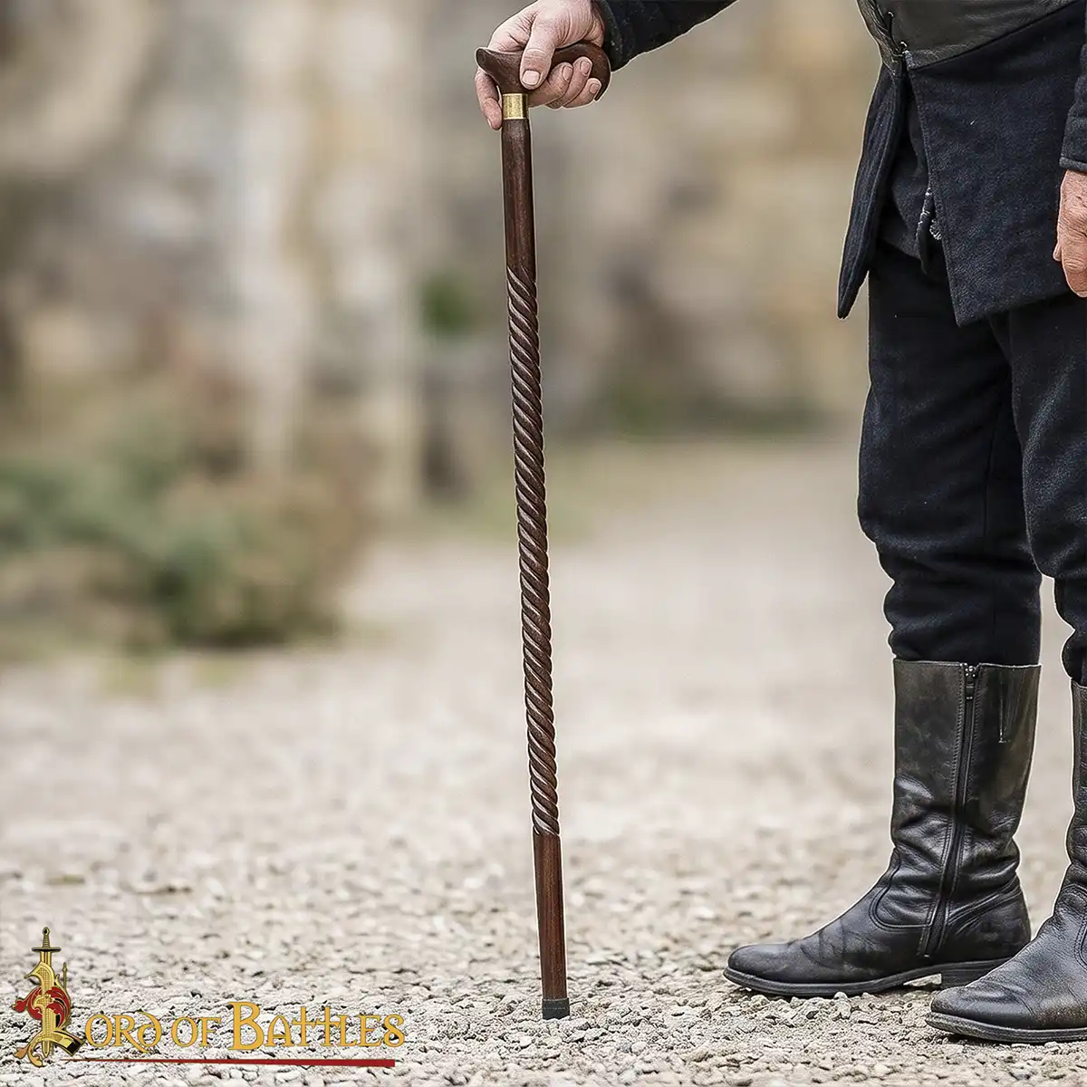 Chronicle Walking Cane - thumbnail 2