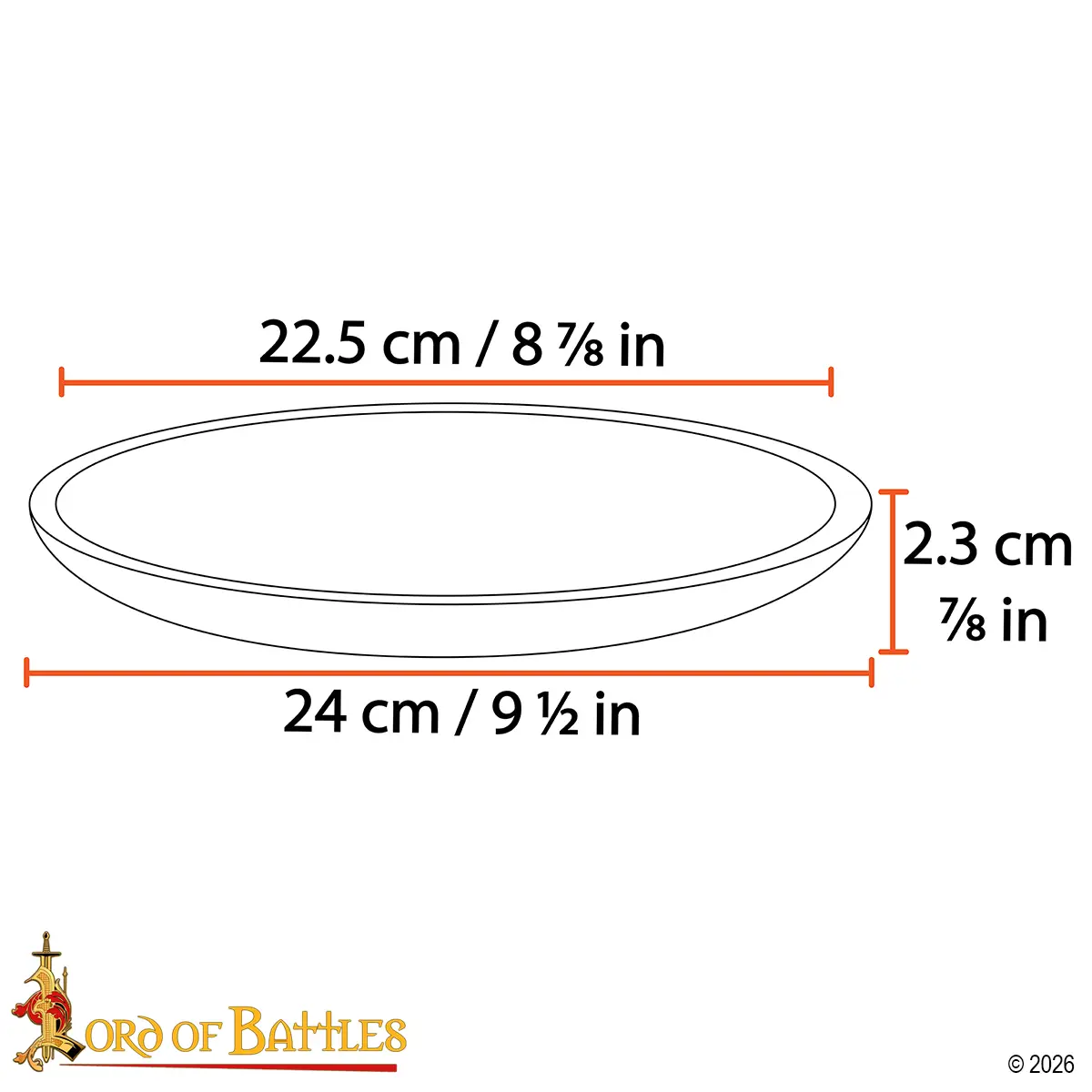 Roman Wooden Plate - thumbnail 3