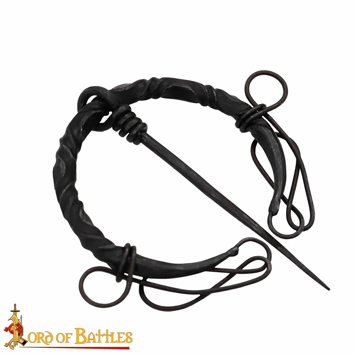 Iron Loop Terminal Viking Brooch