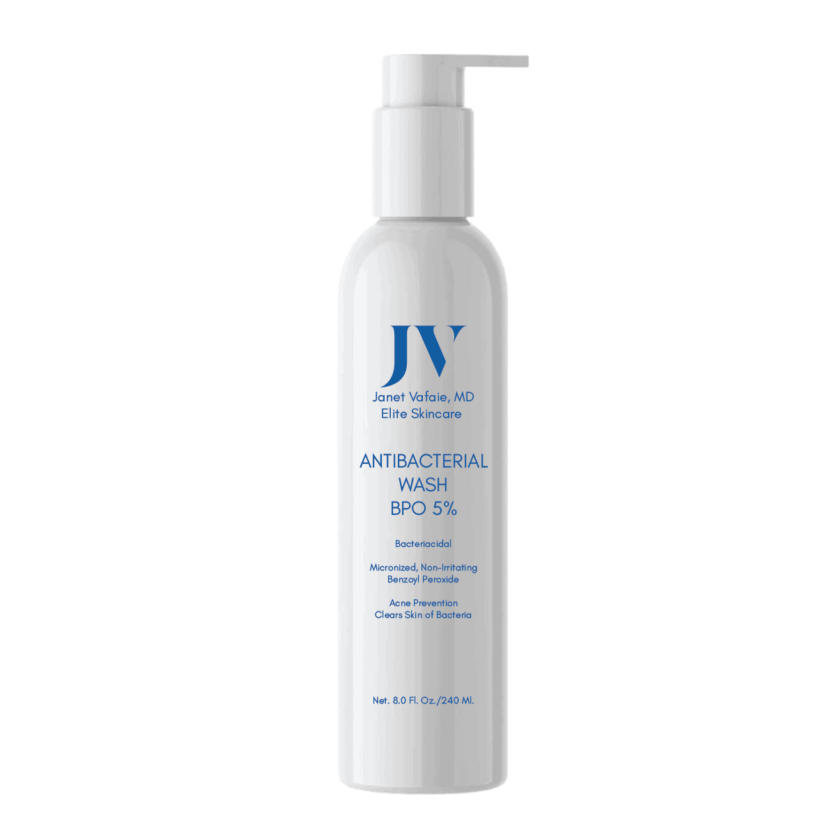 Antibacterial Wash BPO 5% 8.0 FL. OZ (240 ML)