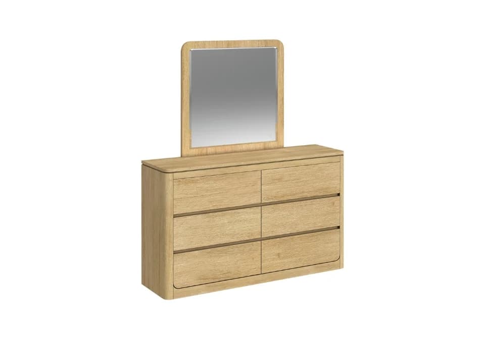Rosalie Natural King 4-Piece Set - thumbnail 2
