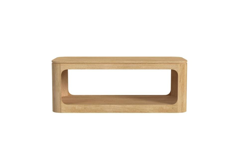 Rosalie Natural Cocktail Table - thumbnail 2