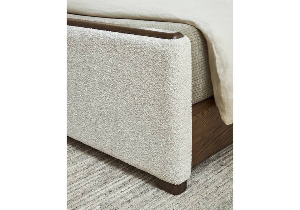 Radkin King Upholstered Panel Bed - thumbnail 3