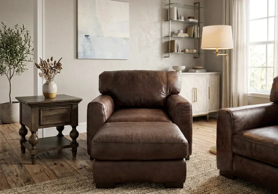 Loreto Espresso Chair - thumbnail 3
