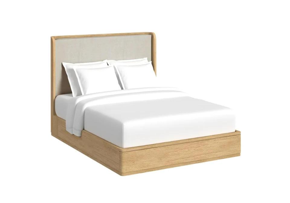Rosalie Natural King 4-Piece Set - thumbnail 4