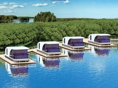 LUBAN Floating House FH60 - thumbnail 2