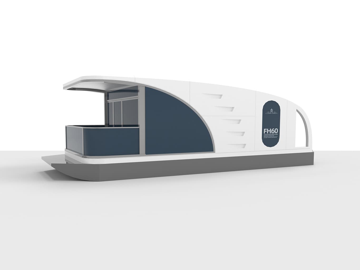 LUBAN Floating House FH60