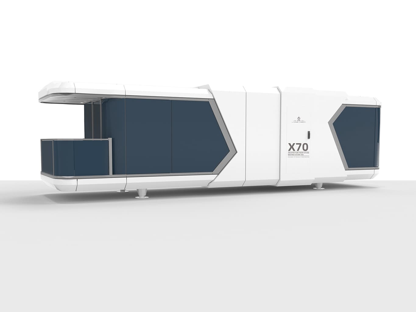 Space Capsule House X70