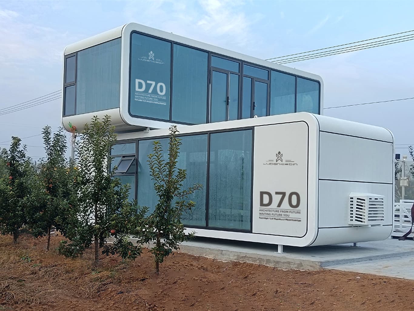 LUBAN Apple Cabin D70 - thumbnail 2