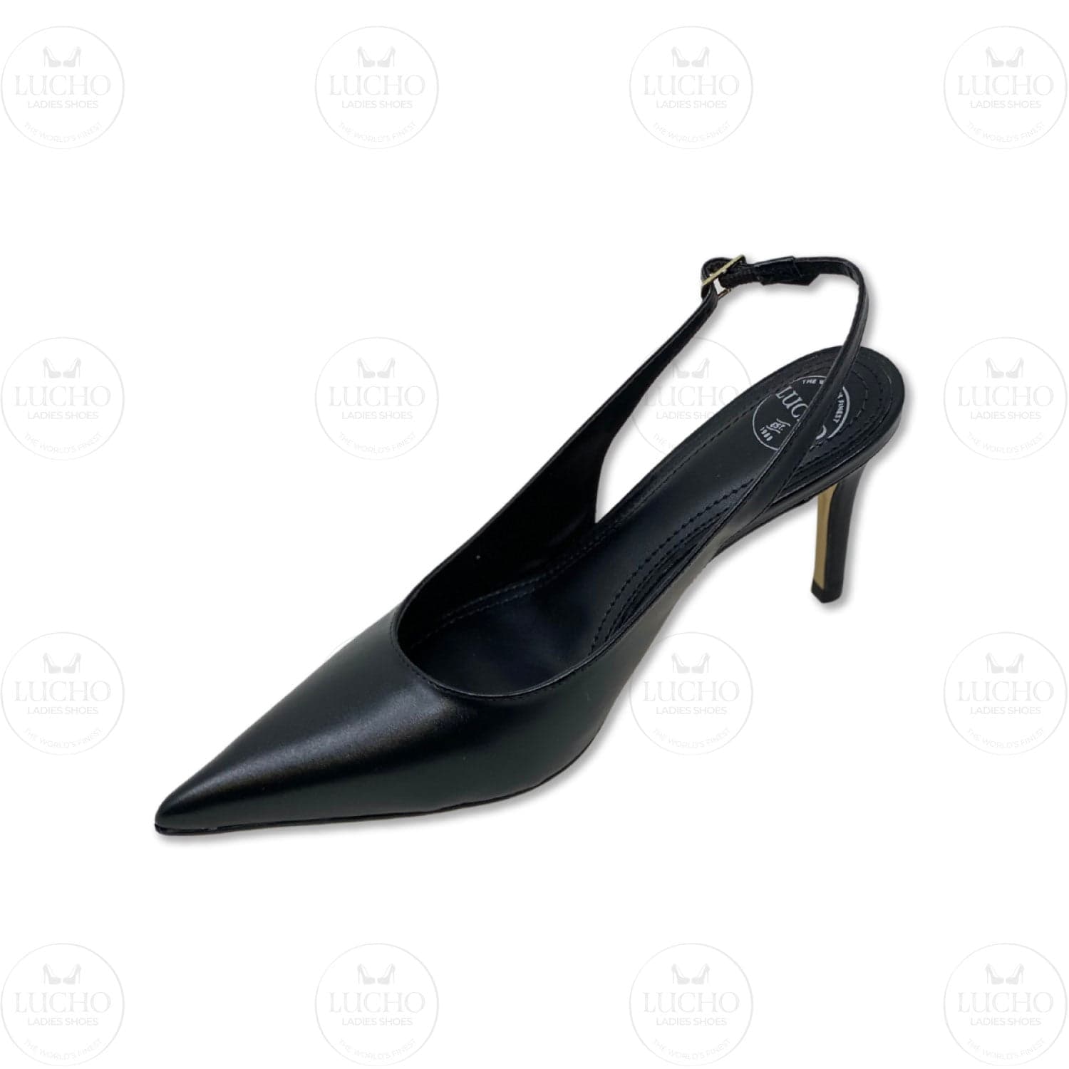 Black Scarpin Slingback - thumbnail 5