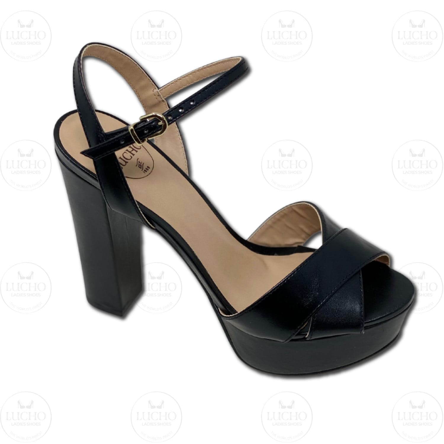Black Peep Toe - thumbnail 4