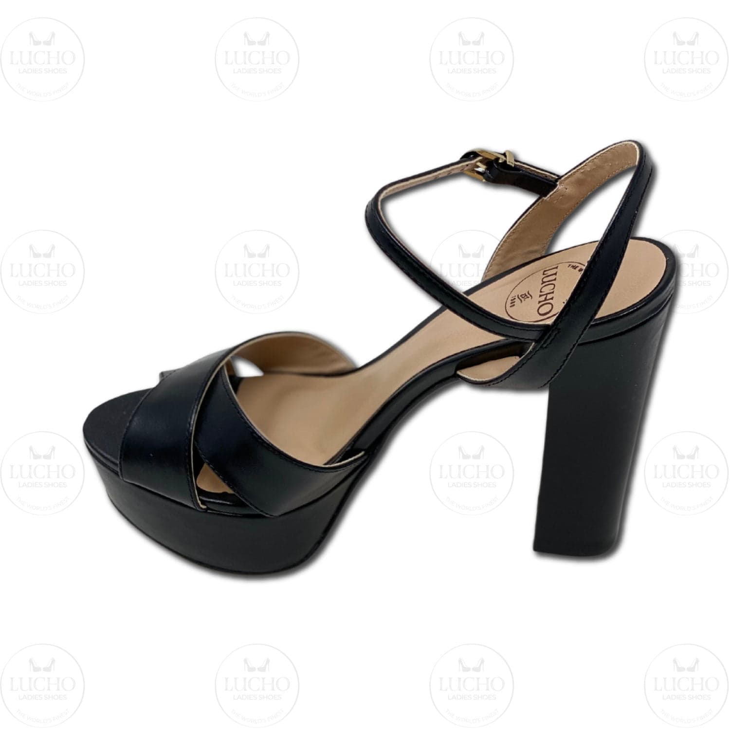 Black Peep Toe - thumbnail 5